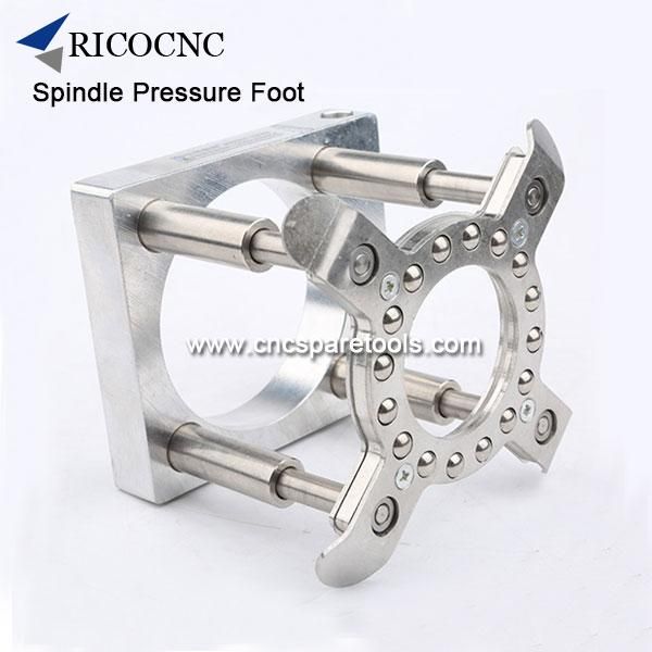 CNC Spindle Clamp Hold Downs Auto Pressure Foot Plates for CNC Router