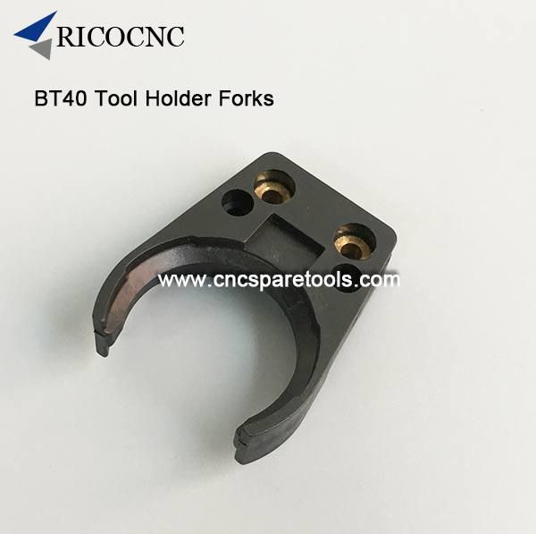 Bt40 Plastic Tool Fork Tool Change Gripper Fingers For Cnc