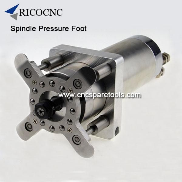 Cnc Spindle Clamp Hold Downs Auto Pressure Foot Plates For Cnc Router