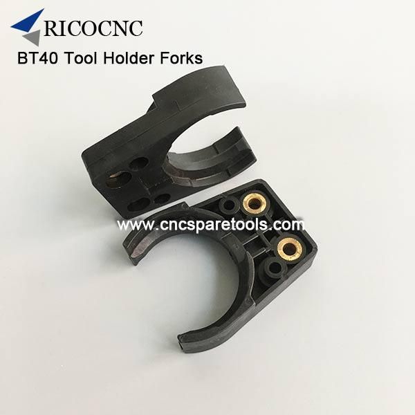 Bt40 Plastic Tool Fork Tool Change Gripper Fingers For Cnc