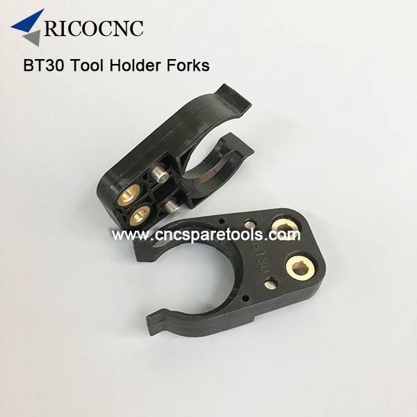 BT30 Plastic Tool Holder Fork Finger Clips for CNC Machines