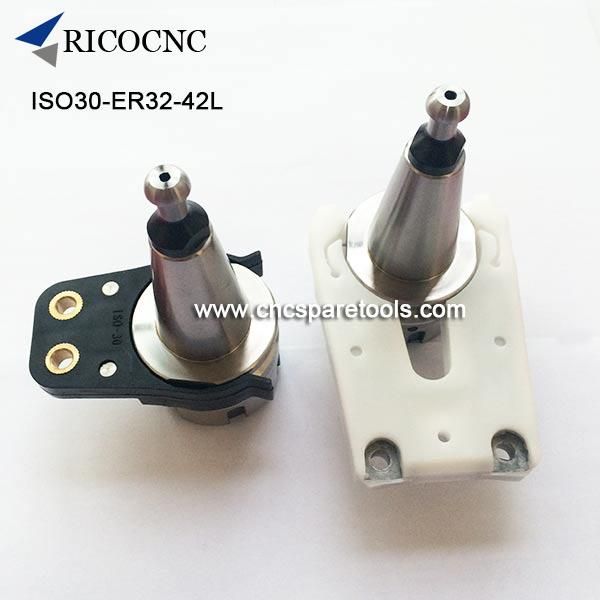 ISO30 Toolholders for HSD Spindle ATC CNC Routers