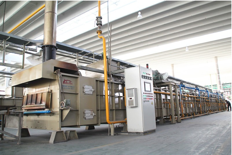 Bead Steel Wire Heat Treatment Line And Lead Quenching Furnace