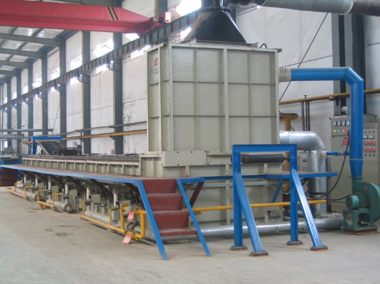 Bead Steel Wire Heat Treatment Line and Lead Quenching Furnace