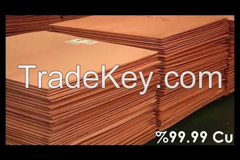 Copper cathode