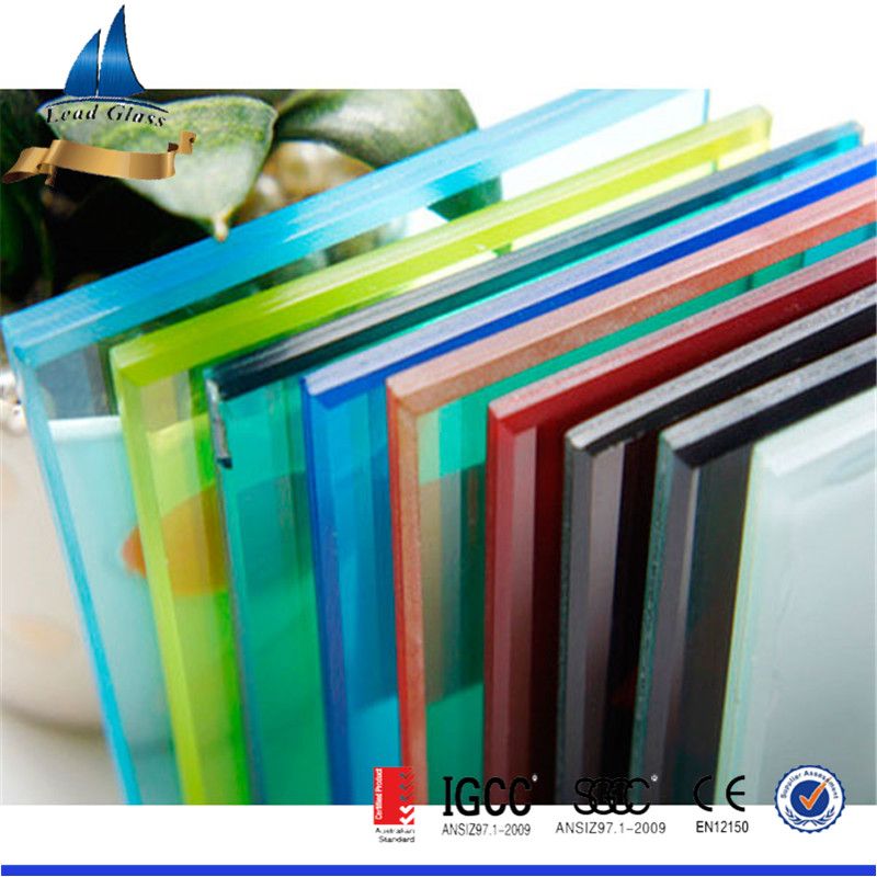 Tempered laminated glass price/laminated safety glass/wholesale laminated glass