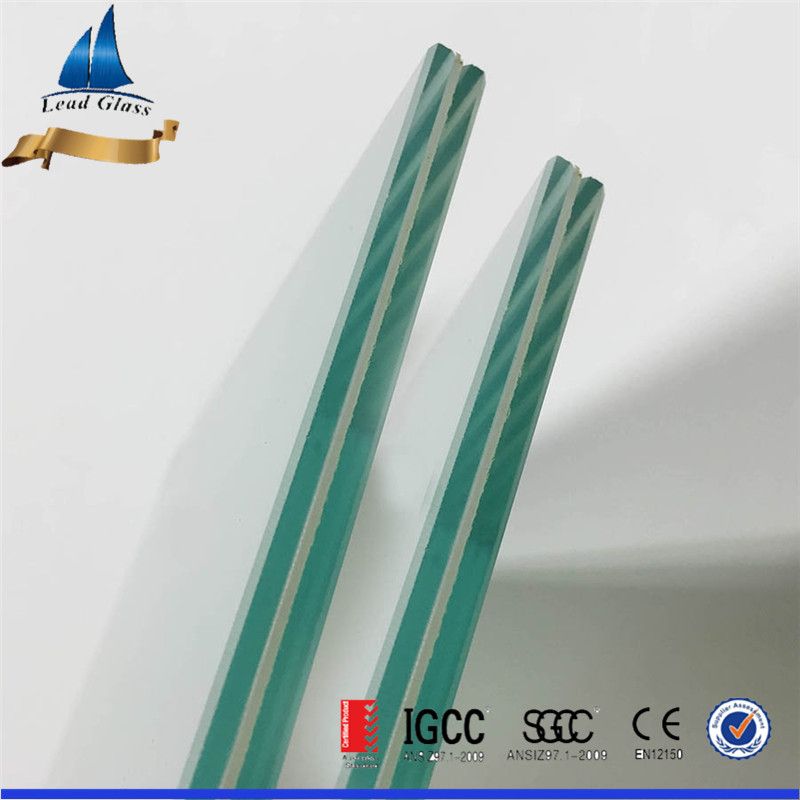 Tempered laminated glass price/laminated safety glass/wholesale laminated glass