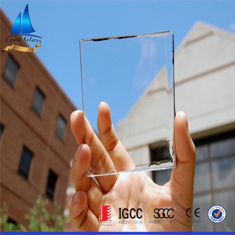 Low iron glass/ultra clear glass/solar glass with best quality