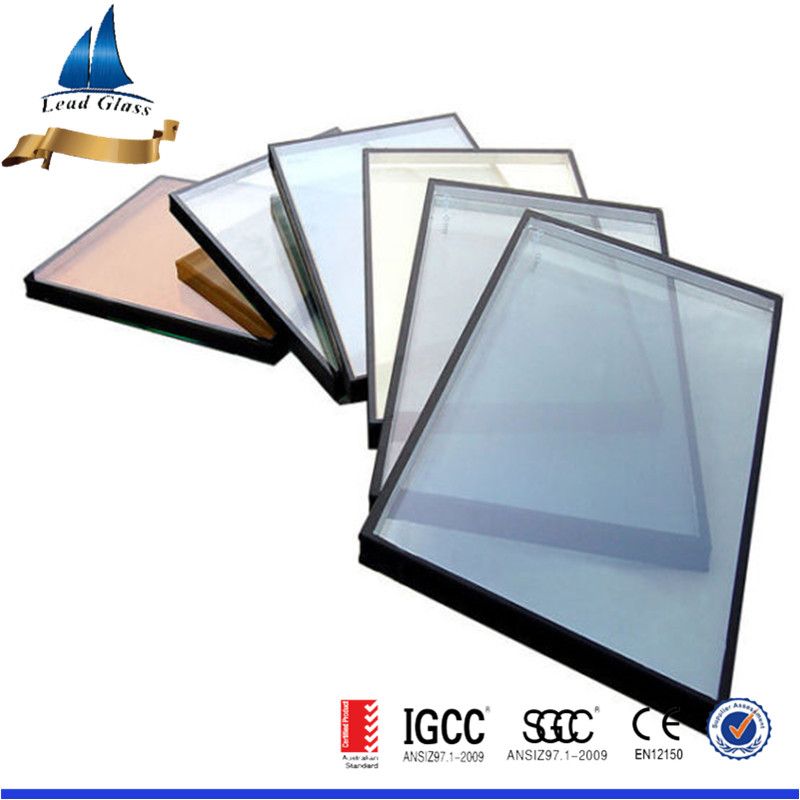 Tempered insulated glass/insulated glass/glass windows with low price standard size