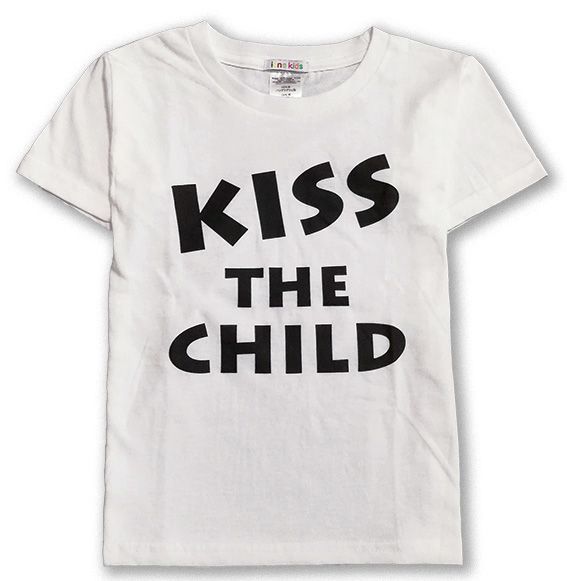 Kiss the Child Children T-Shirt