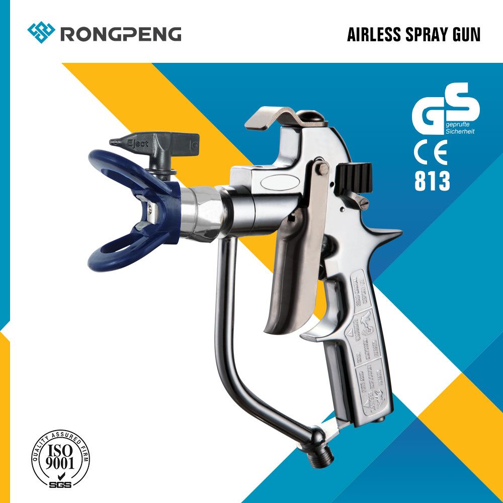 rongpeng airless spray gun 813