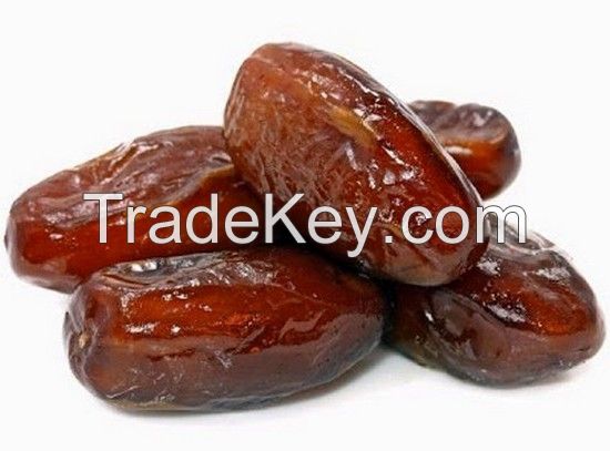 Semi Dry and Fresh Dates Fruits