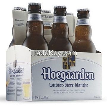 Hoegaarden White beer 33cl Export (Lager Beer ) 