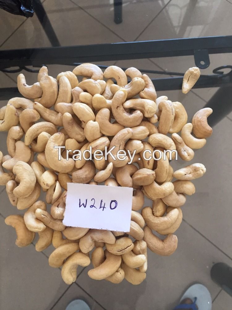 Cashew nuts 