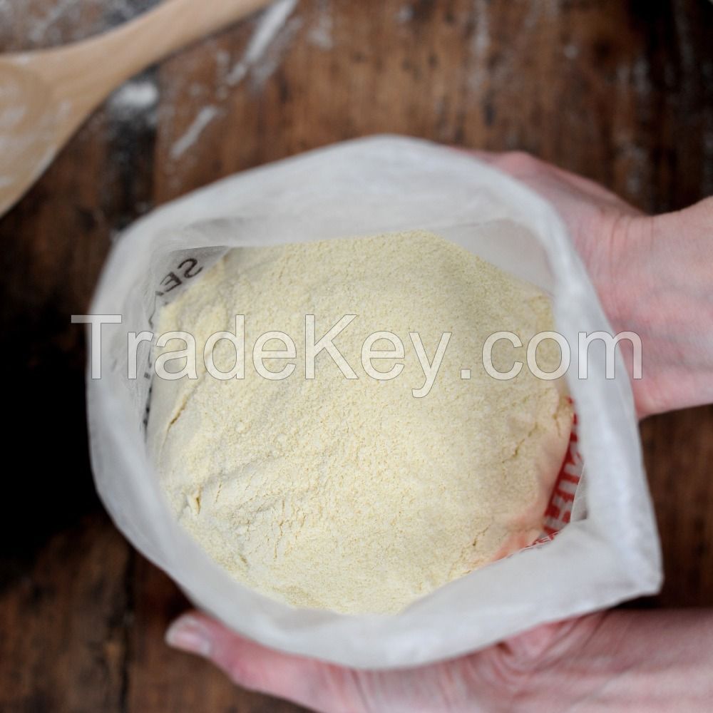 Hard Durum Wheat Semolina Flour 