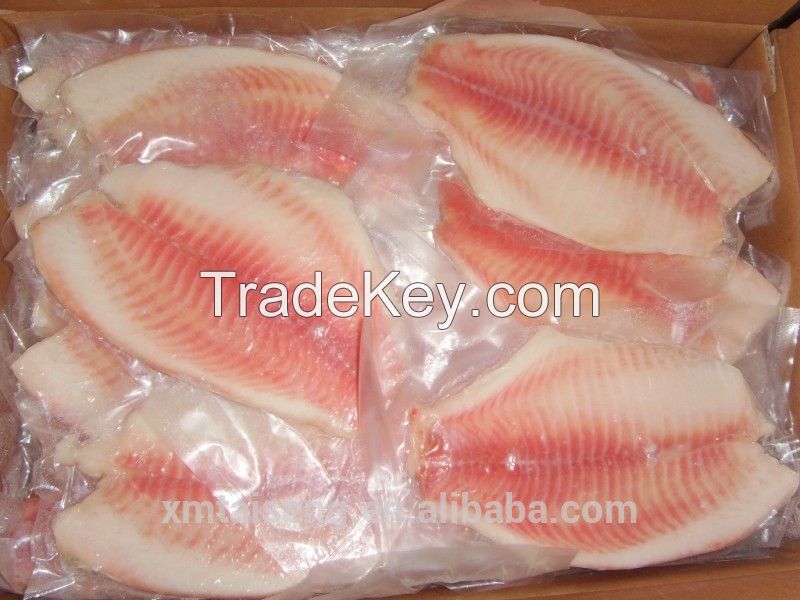 FROZEN TILAPIA FISH FILLET 