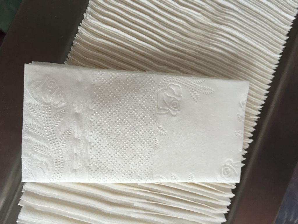 handkerchief paper machine