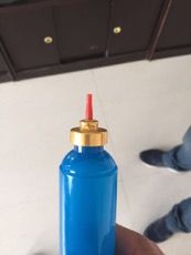 gas lighter refilling valve