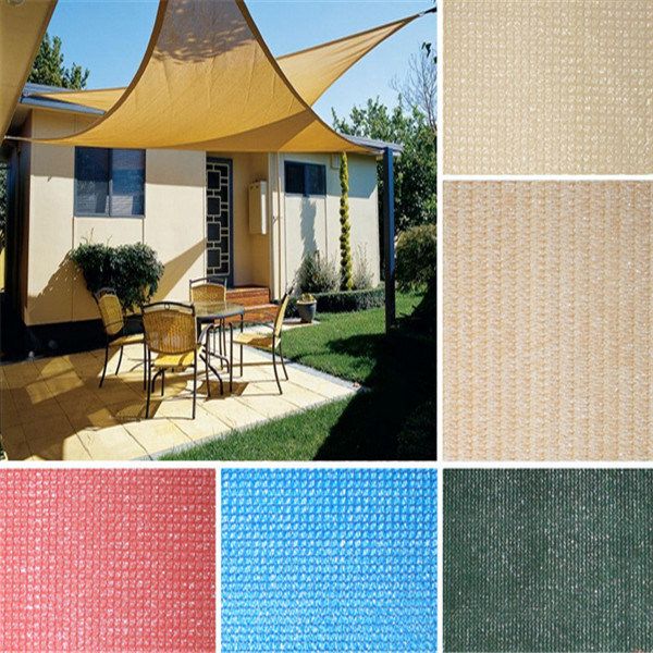 Sun Shade Netting, HDPE with UV Protective 90%, 80%, 50%