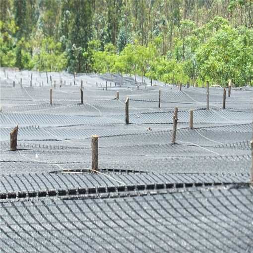 Outside and inside greenhouse aluminum foil shading net