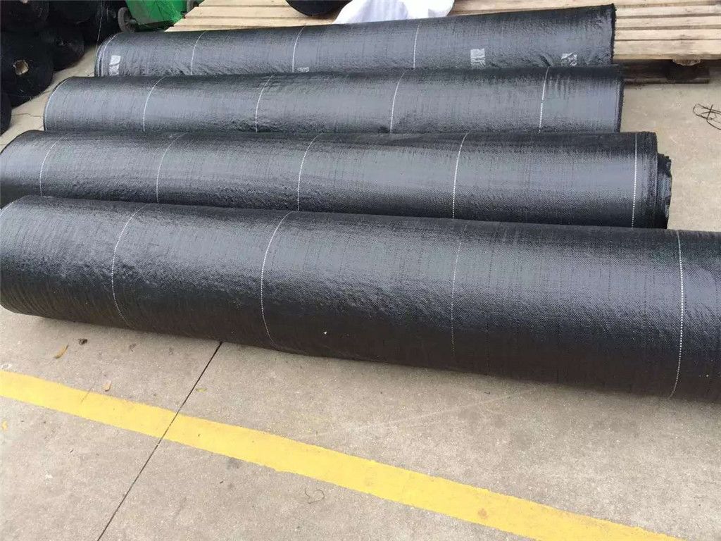 Agricultural ground cover/landscape fabric for silt fence/weed mat