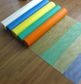 Fiberglass Mesh Fabric Used in Floor Heating System