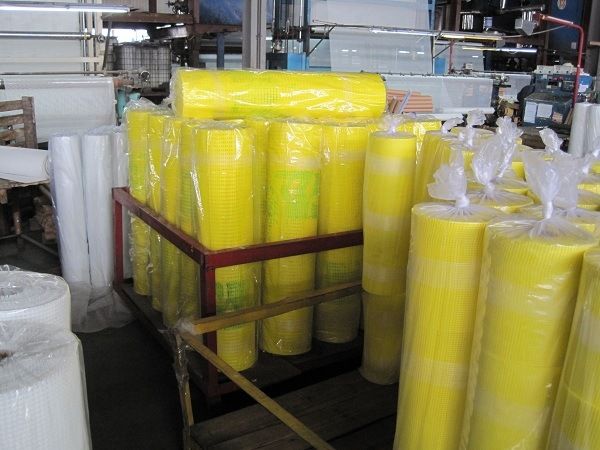 Fiberglass Mesh Fabric Used in Floor Heating System