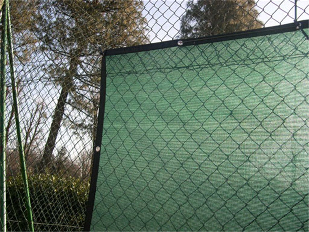 HDPE privacy screen playground fence net