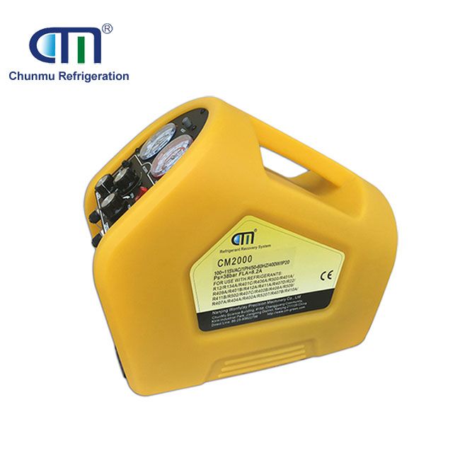 CM2000 refrigerant recovery machine