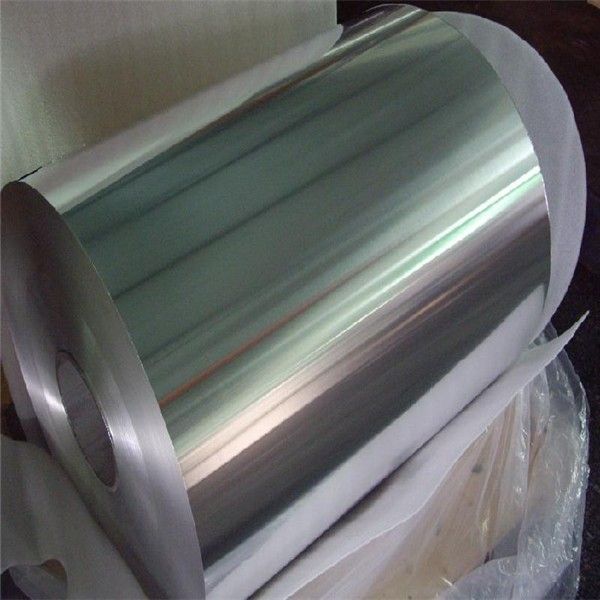 Aluminum foil jumbo roll