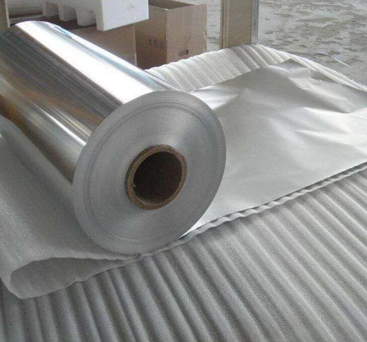 8 micron to 35micorn Aluminum foil jumbo roll