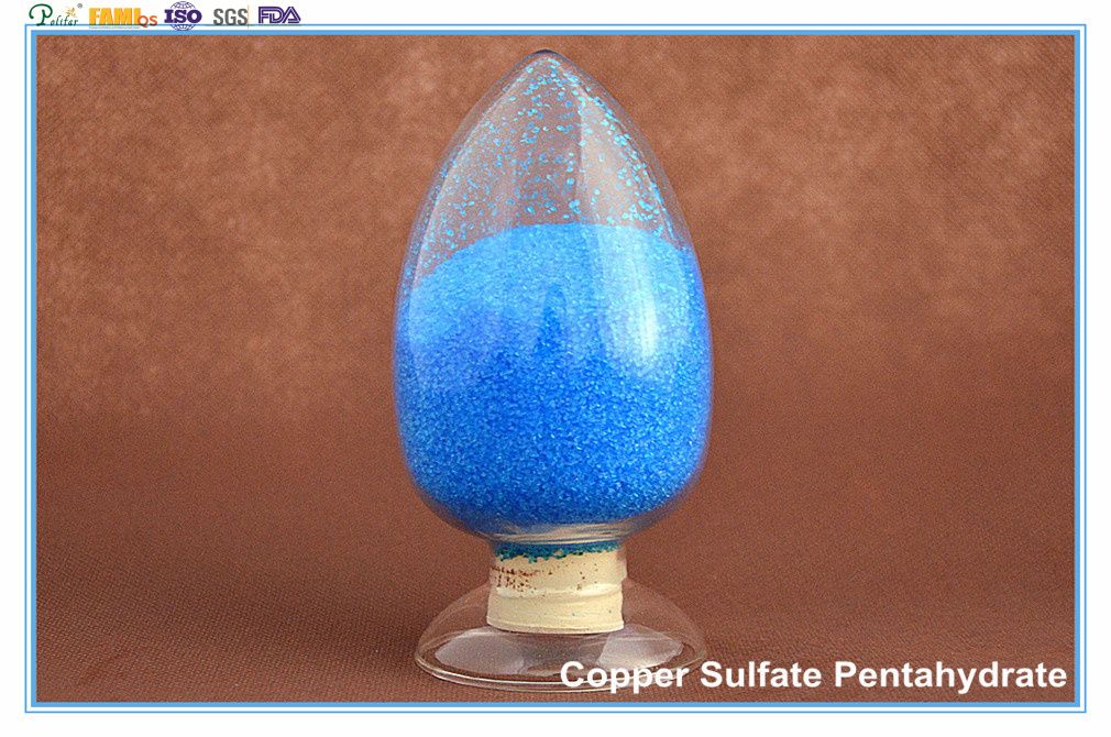 Copper Sulfate Pentahydrate feed