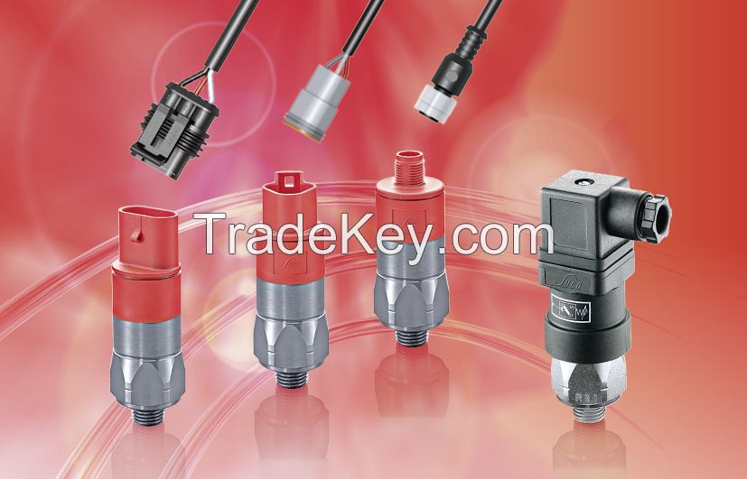SUCO Pressure switches hex 27 with integrated connector