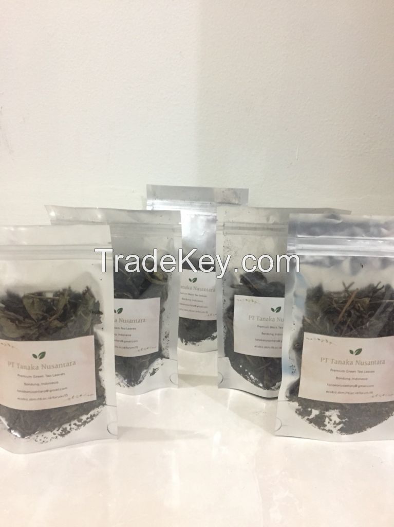 Indonesia Premium Dried Green Tea Leaves