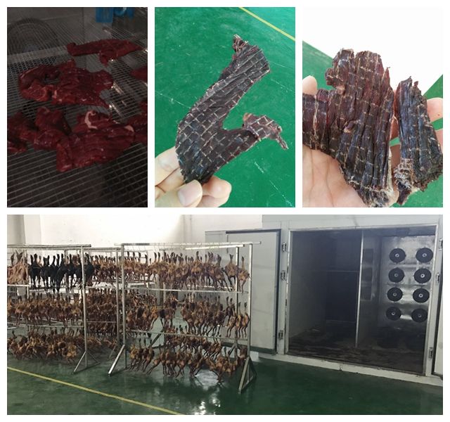 Commercial drying equipment for meat/meat dehydrator