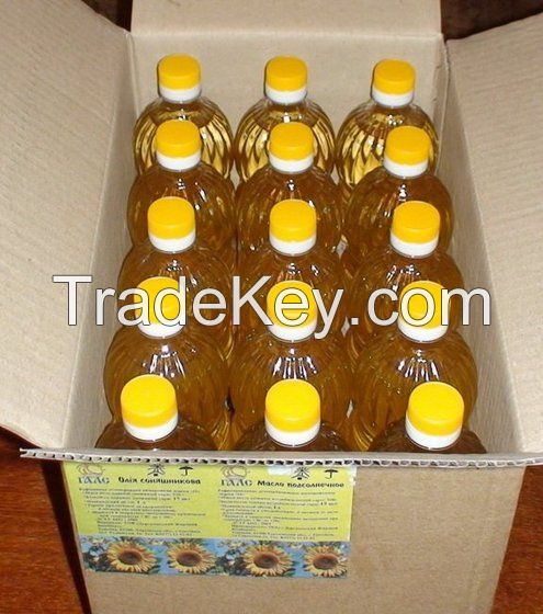 Refine Sunflower Oil