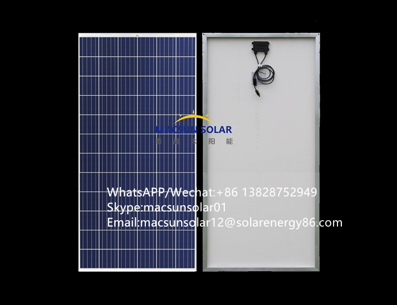 Promotion 25Years Warranty High Efficiency Poly Photovoltaic Solar Panels 320W Solar Module with Low Price