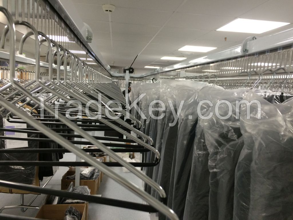 Automated Uniform Conveyor System For Hotel