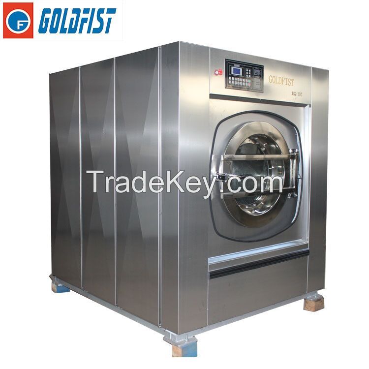 Automatic Commercial And Industrial Washer Extractor Machine/ Laundry Washing Machine 25kgs 30kgs 50kgs 100kgs For Hotel And Hospital