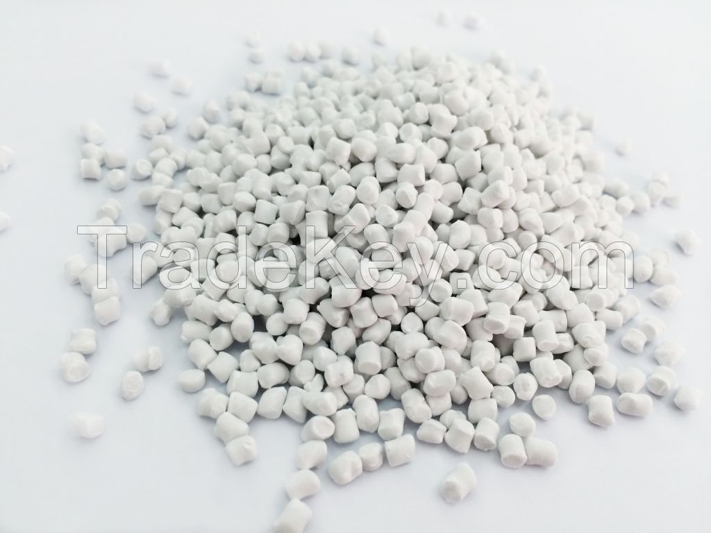 Calcium carbonate filler masterbatch, polypropylene based for PP woven bag