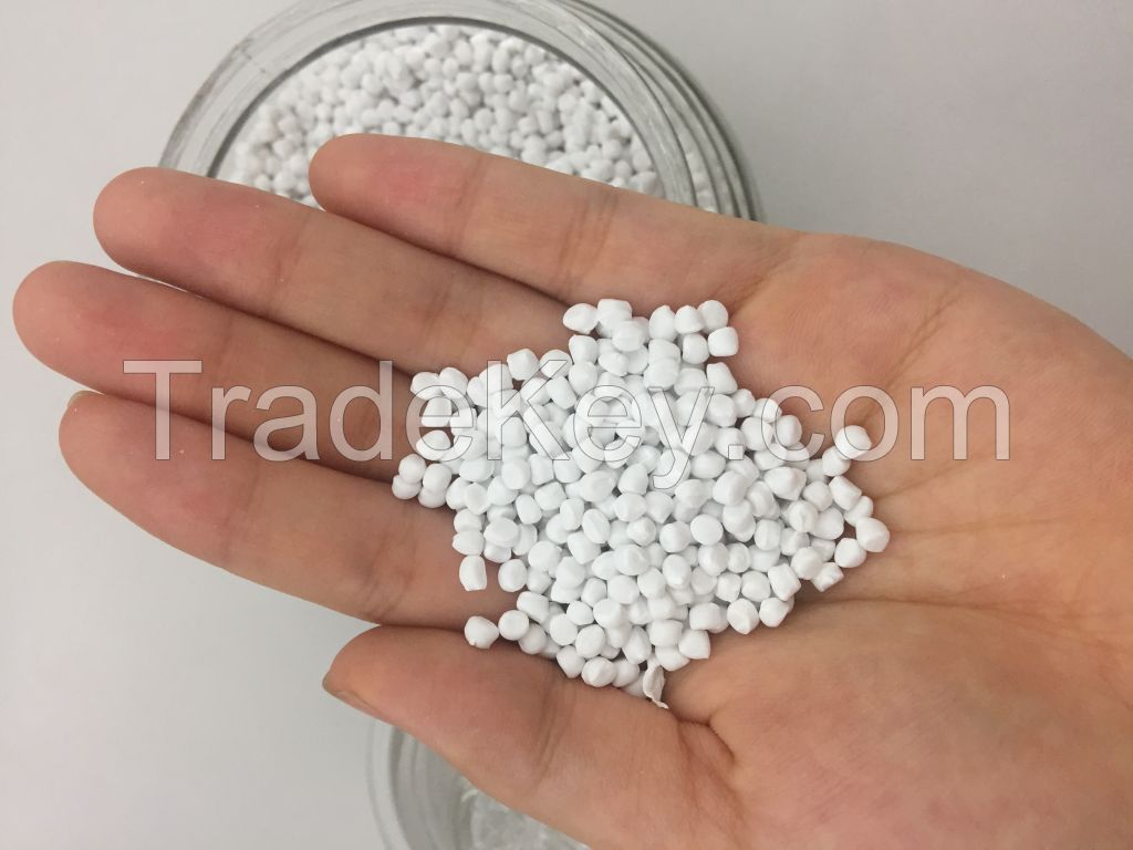 Polyethylene Filler masterbatch with 70-80% CACO3 for film blown