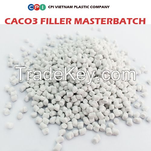 Polyethylene Filler masterbatch with 70-80% CACO3 for film blown