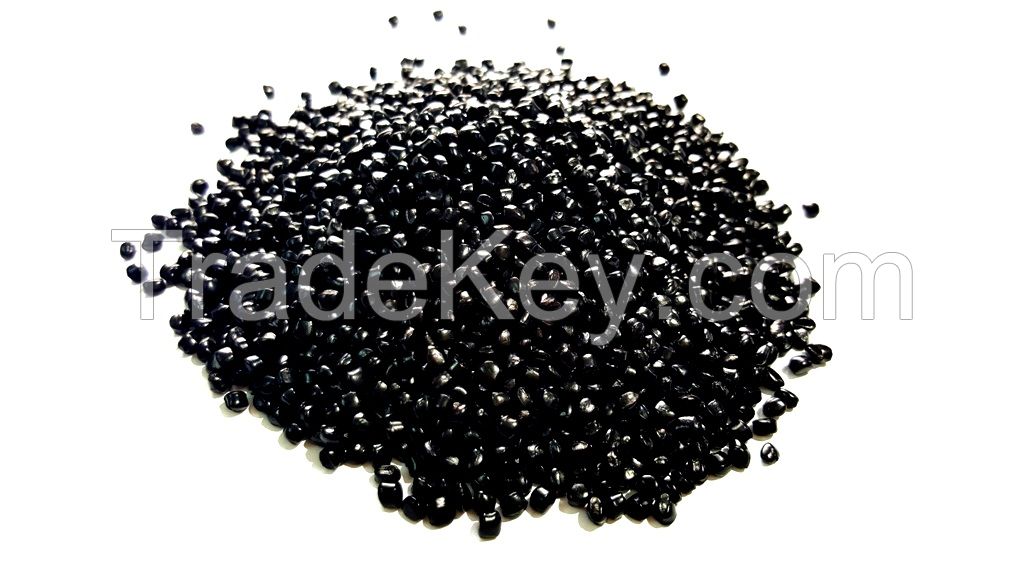 Black masterbatch 30-55  rbon black for trash/garbage bag