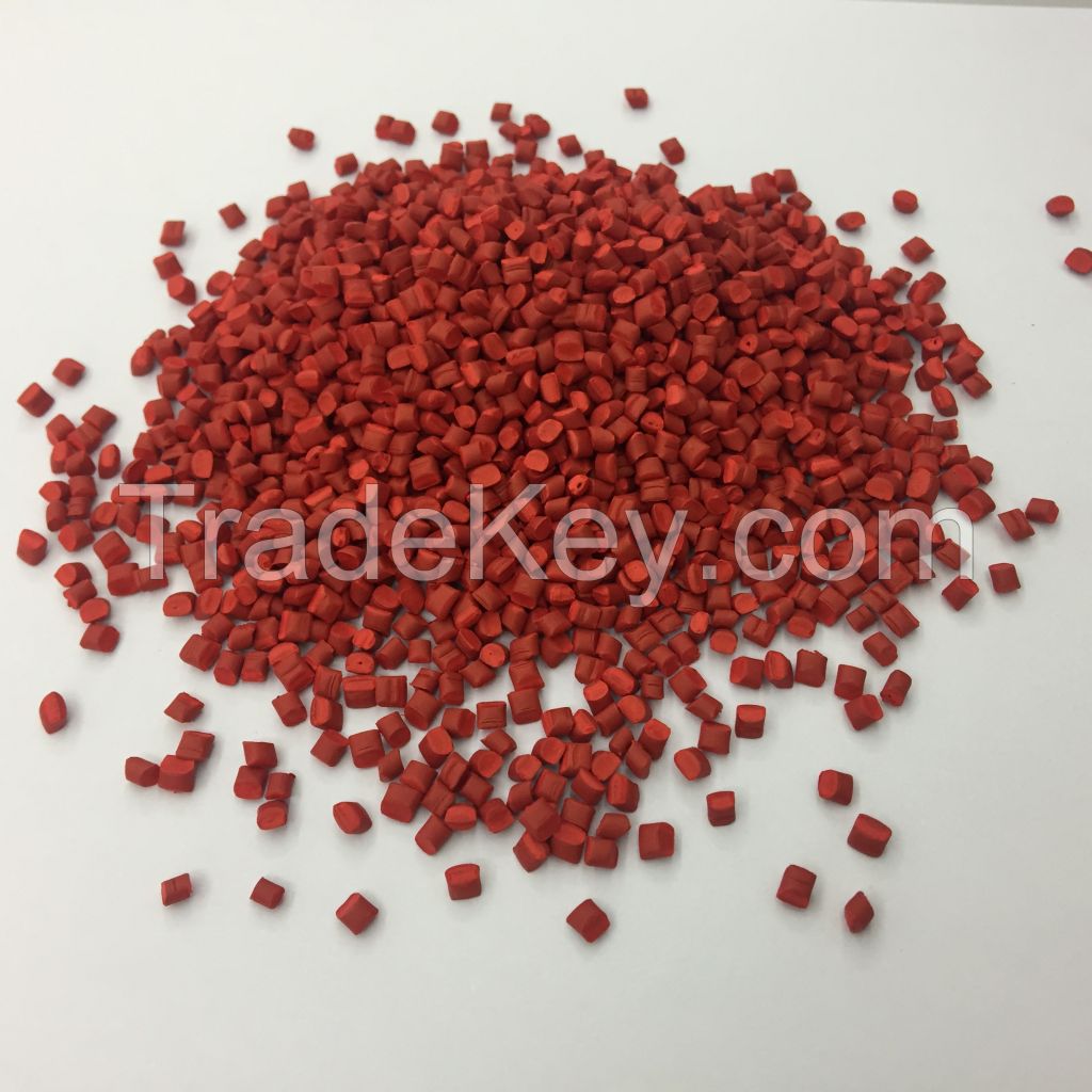 RED MASTERBATCH FOR MAKING PLASTIC HOUSEHOLD PRODUCTS