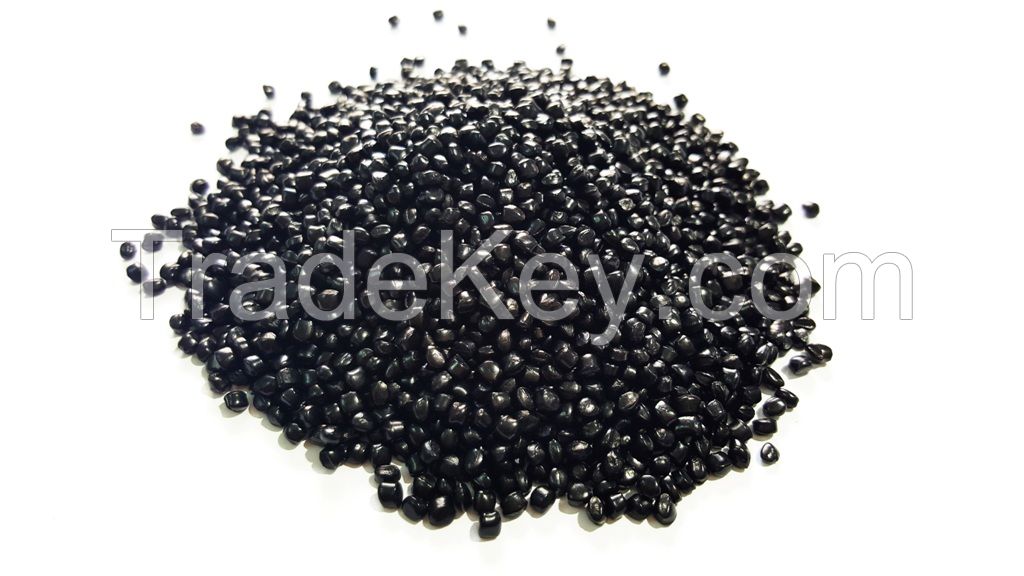 Black masterbatch 30-55rbon black for trash/garbage bag