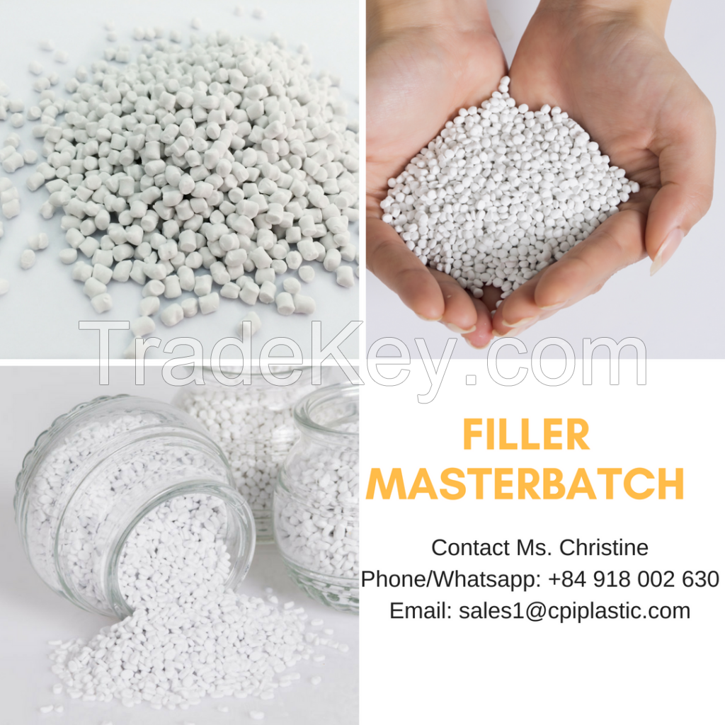 LLDPE BASED FILLER MASTERBATCH FOR PE BLOWING FILM, HDPE SHOPPING BAG