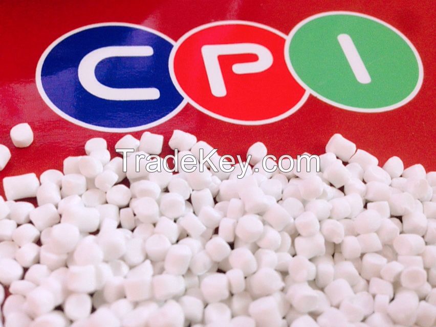 Polyethylene Filler masterbatch with 70-80% CACO3 for film blown