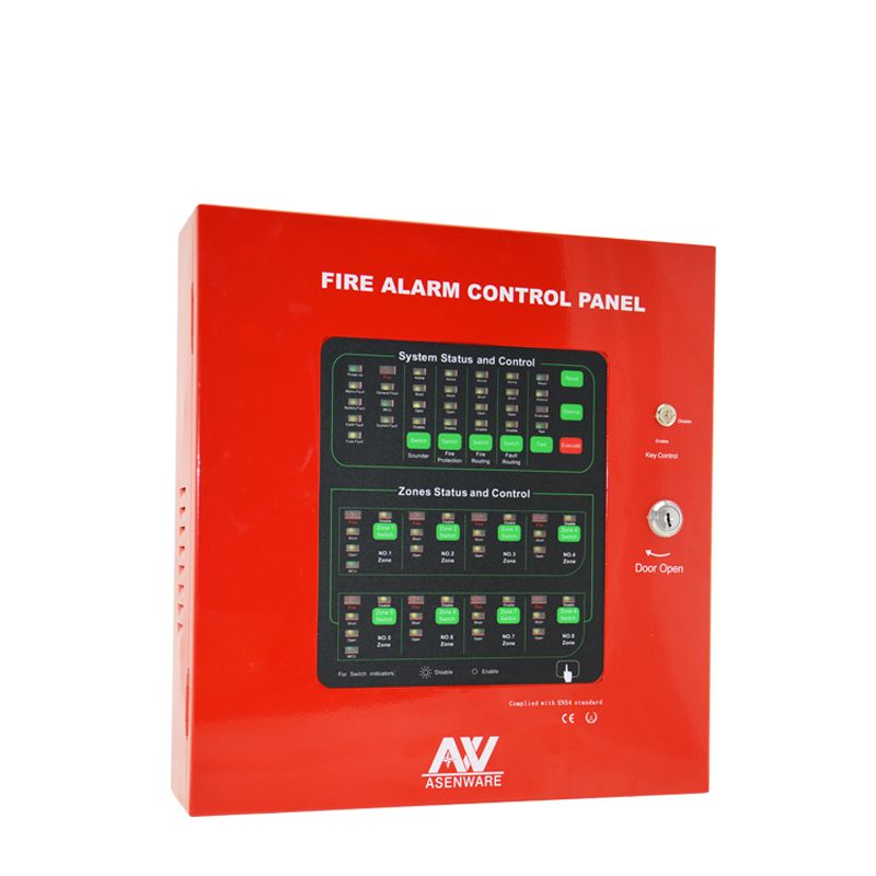 Conventional Fire Alarm Control Panel 1 To 32 Zone