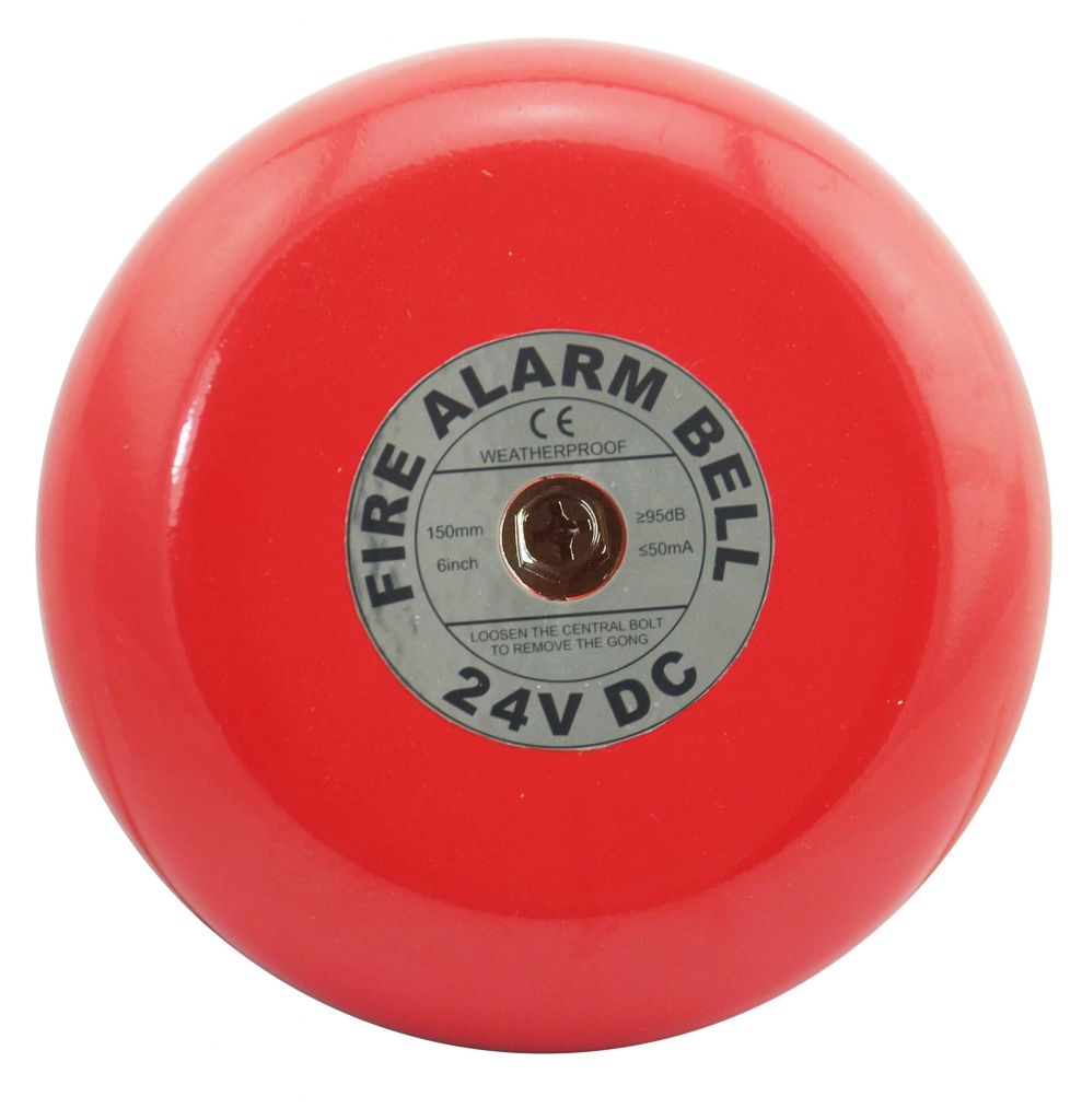 Conventional fire alarm fire bell 6 inch