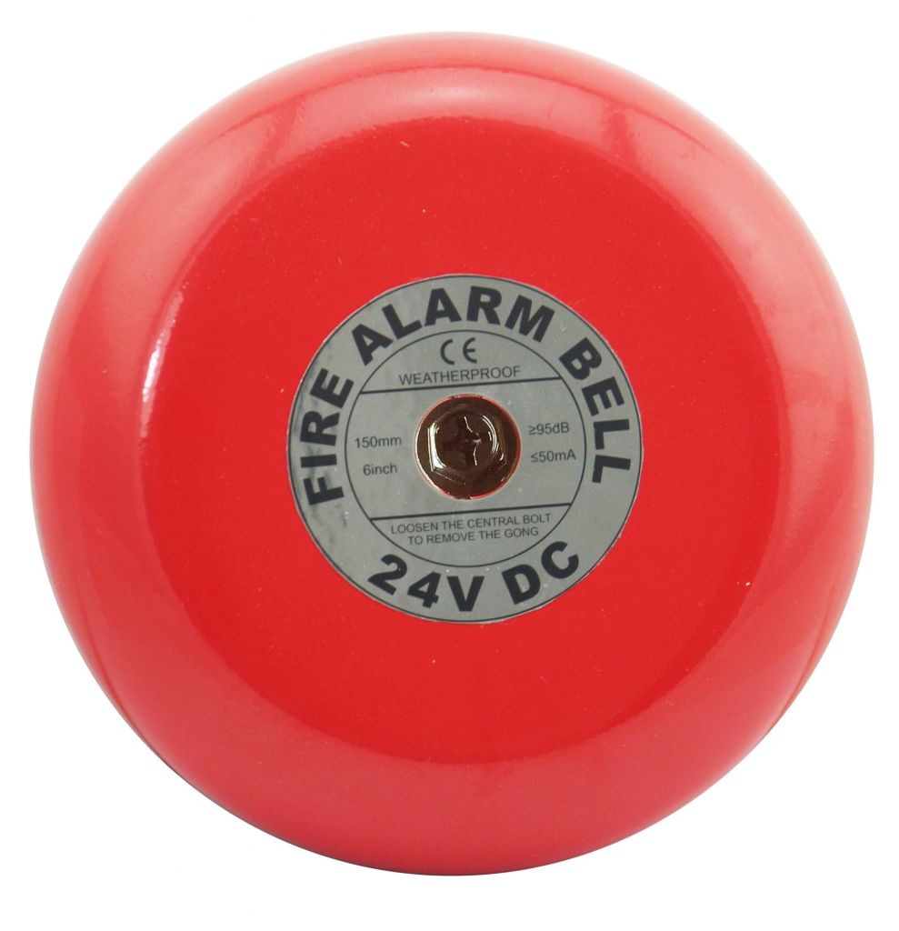 Conventional Fire Alarm Fire Bell 6 Inch